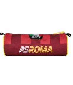 AS Roma Astucci E Penne<Astuccio porta penne scuola logo Lupetto