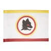 AS Roma Gagliardetti E Bandiere<Bandiera con lupetto 100 x 150 cm