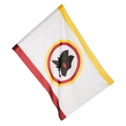 AS Roma Gagliardetti E Bandiere<Bandiera con lupetto 100 x 150 cm