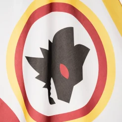 AS Roma Gagliardetti E Bandiere<Bandiera con lupetto 100 x 150 cm