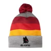 Donna AS Roma Cappellini E Berretti|Cappellini E Berretti<Berretto con logo Lupetto, Unisex