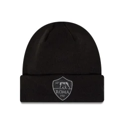 Uomo AS Roma Cappellini E Berretti|Cappellini E Berretti<Berretto Beanie , Adulto, Nero