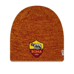 Uomo AS Roma Cappellini E Berretti|Cappellini E Berretti<Berretto skull beanie New Era X , Adulto, Rosso
