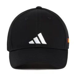Uomo AS Roma Cappellini E Berretti|Cappellini E Berretti<Cappellino con Logo Adidas, Nero