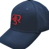 AS Roma Cappellini E Berretti|Cappellini E Berretti<Cappellino con monogramma ASR ricamato, Adulto, Blu