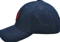 AS Roma Cappellini E Berretti|Cappellini E Berretti<Cappellino con monogramma ASR ricamato, Adulto, Blu