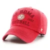 AS Roma Cappellini E Berretti<Cappellino Dusted , Adulto, Rosso