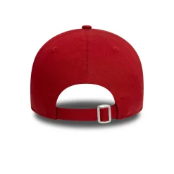 Uomo AS Roma Cappellini E Berretti|Cappellini E Berretti<Cappellino 9Forty logo Crest , Adulto, Rosso
