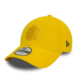 Uomo AS Roma Cappellini E Berretti|Cappellini E Berretti<Cappellino velluto New Era X ; Adulto, Giallo