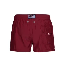 AS Roma Mare E Piscina|Costumi Da Bagno<Costume da bagno Saint Barth logo Lupetto, Bambino, Rosso