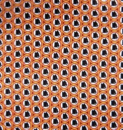 Uomo AS Roma Mare E Piscina|Costumi Da Bagno<Costume da bagno Saint Barth Logo Lupetto Micro Fantasy, Uomo, Arancione