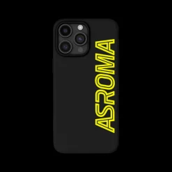 AS Roma Accessori Per Cellulari<Cover Smartphone , Nero