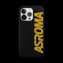 AS Roma Accessori Per Cellulari<Cover Smartphone , Nero
