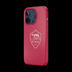 AS Roma Accessori Per Cellulari<Cover Smartphone logo Crest , Rosso