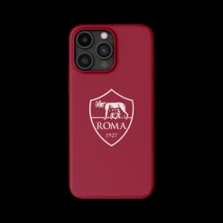 AS Roma Accessori Per Cellulari<Cover Smartphone logo Crest , Rosso