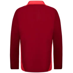 Uomo AS Roma Felpe<Felpa Allenamento Coach Full Zip , Rossa, Uomo