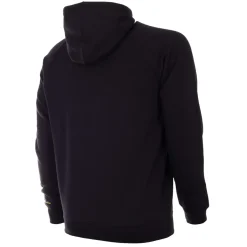 Uomo AS Roma Felpe<Felpa con cappuccio Heritage , Adulto, Nero