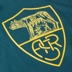 Uomo AS Roma Felpe<Felpa con cappuccio Heritage , Adulto, Verde