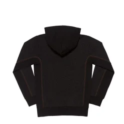 AS Roma Felpe<Felpa con cappuccio logo ASR, Bambini, Nero