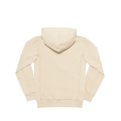 AS Roma Felpe<Felpa con cappuccio logo ASR, Bambini, Crema