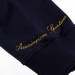 Uomo AS Roma Felpe<Felpa con cappuccio logo Crest Heritage Collection, Uomo, Blu