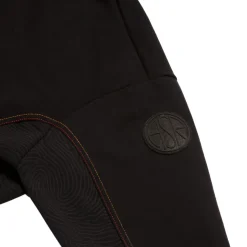 Donna AS Roma Felpe<Felpa cropped logo ASR, Donna, Nero