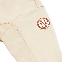 Donna AS Roma Felpe<Felpa cropped logo ASR, Donna, Crema