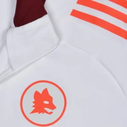 AS Roma Felpe<Felpa da allenamento con zip a metà , Bambino