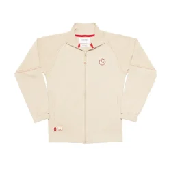 AS Roma Giacche<Giacca track logo ASR, Bambini, Crema