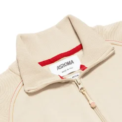 AS Roma Giacche<Giacca track logo ASR, Bambini, Crema