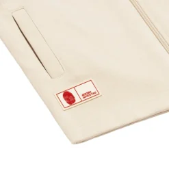 AS Roma Giacche<Giacca track logo ASR, Bambini, Crema