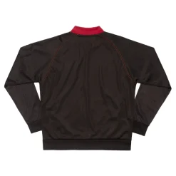 Uomo AS Roma Giacche<Giacca track logo ASR, Uomo, Nero