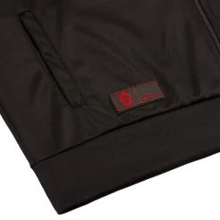 Uomo AS Roma Giacche<Giacca track logo ASR, Uomo, Nero