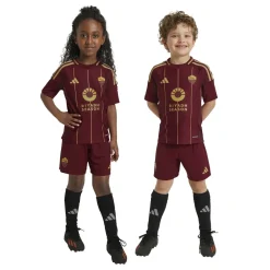 AS Roma Mini Kit 18 Mesi - 6 Anni<Mini Kit Home 2024/25
