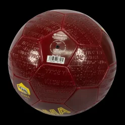 AS Roma Palloni<Pallone con pattern Forza Roma in rilevo, taglia 5