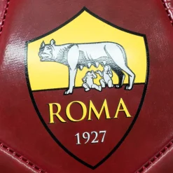 AS Roma Palloni<Pallone con pattern Forza Roma in rilevo, taglia 5