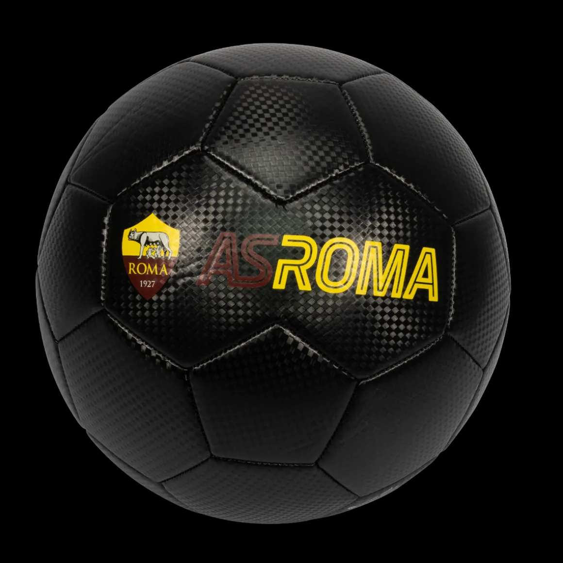 AS Roma Palloni<Pallone da calcio Trama Carbonio, Taglia 5