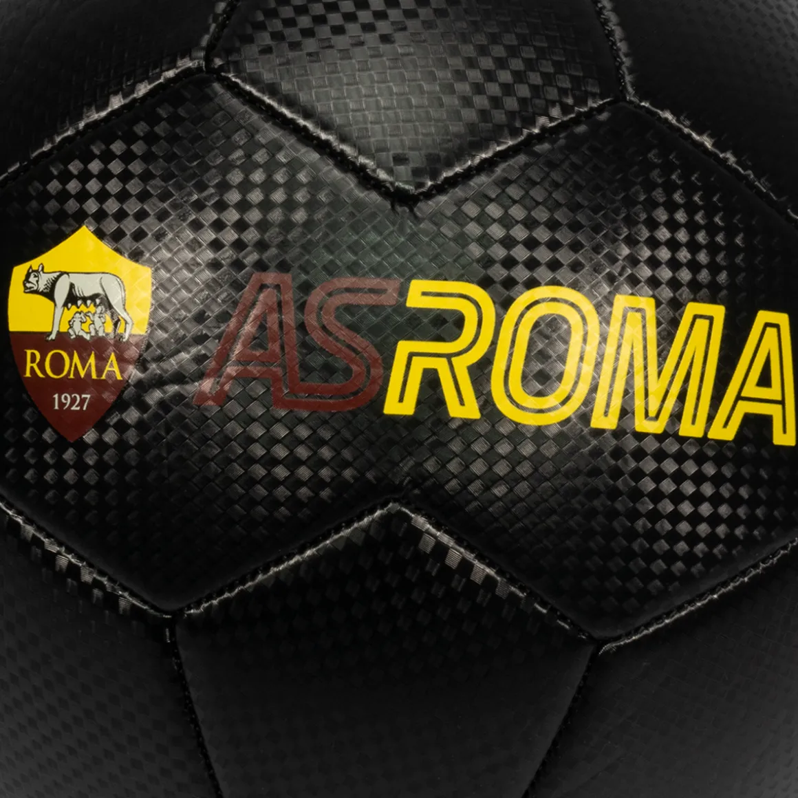 AS Roma Palloni<Pallone da calcio Trama Carbonio, Taglia 5