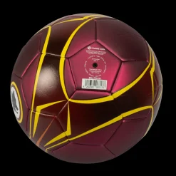 AS Roma Palloni<Pallone da calcio finitura metallizata e Logo Lupo, Taglia 5