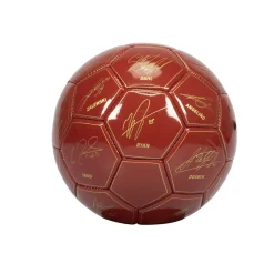 AS Roma Palloni<Pallone da calcio con autografi calciatori 2024/25, Taglia 1