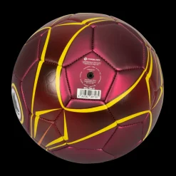 AS Roma Palloni<Pallone da calcio finitura metallizzata e Logo Lupo, Taglia 1