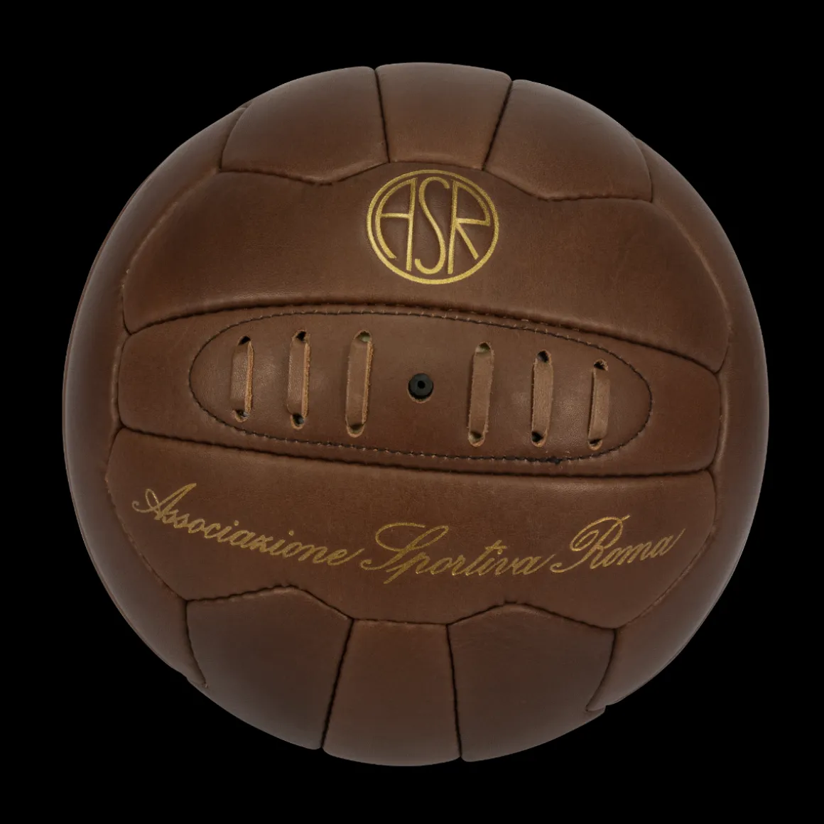 AS Roma Palloni<Pallone da calcio vintage, Taglia 5