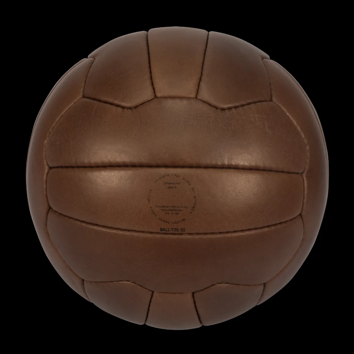 AS Roma Palloni<Pallone da calcio vintage, Taglia 5