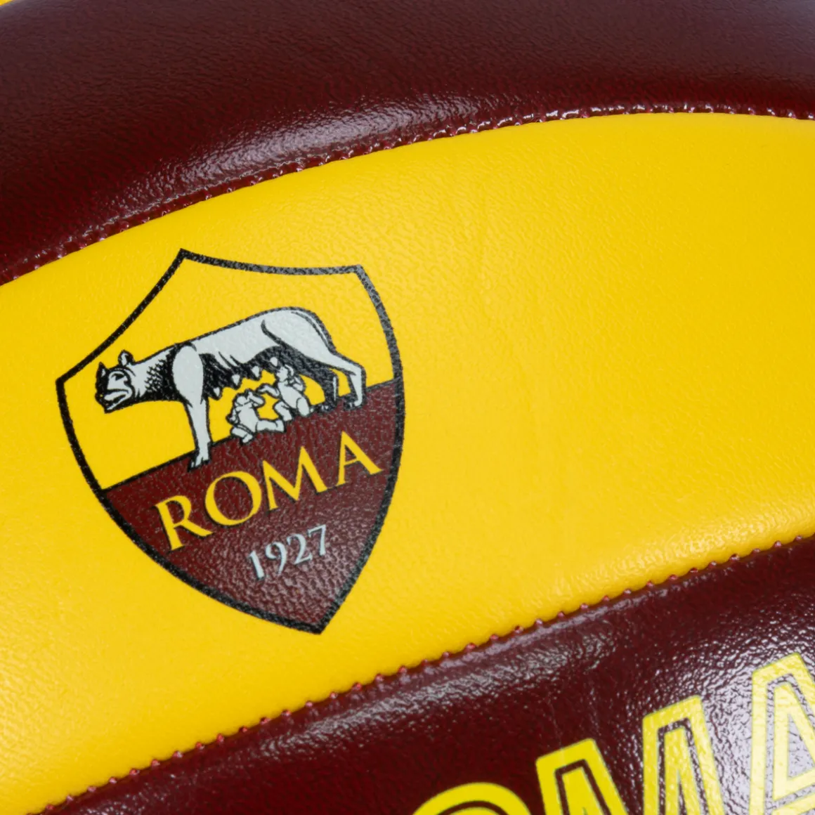 AS Roma Palloni<Pallone da pallavolo vintage, Taglia 5