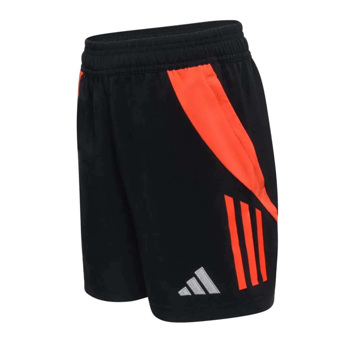 AS Roma Pantaloncini<Pantaloncini Allenamento , Nero, Bambino