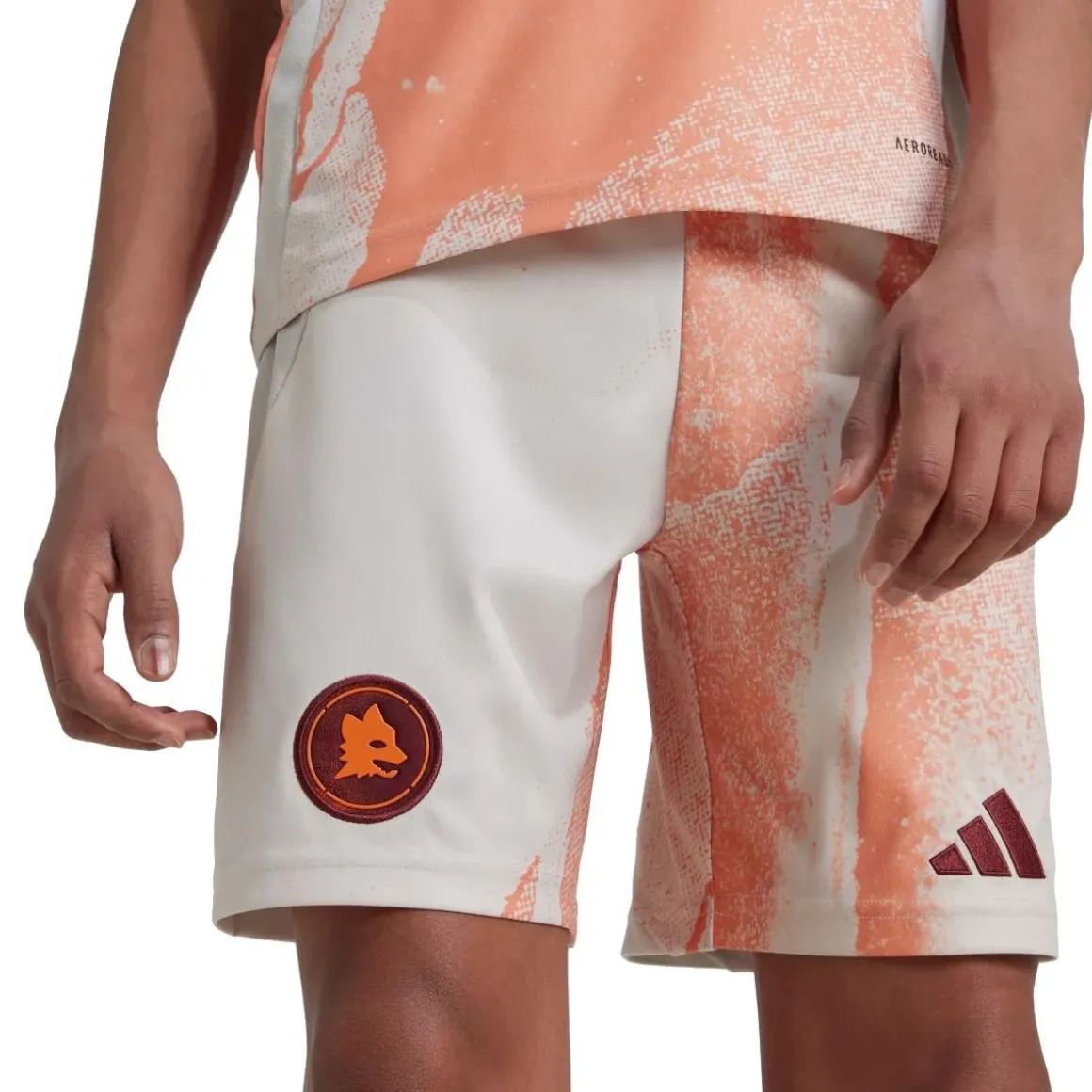 Bambino AS Roma Bambino 7-16 Anni<Pantaloncini Away 2024/25, Bambini