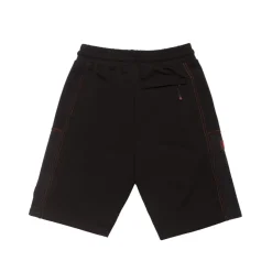 Uomo AS Roma Tute E Pantaloni<Pantaloncini corti logo ASR, Uomo, Nero