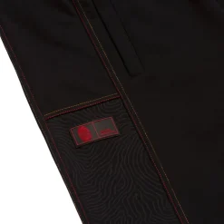 Uomo AS Roma Tute E Pantaloni<Pantaloncini corti logo ASR, Uomo, Nero