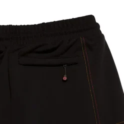 Uomo AS Roma Tute E Pantaloni<Pantaloncini corti logo ASR, Uomo, Nero