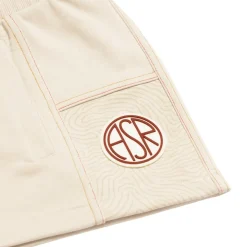 Donna AS Roma Tute E Pantaloni<Pantaloncini logo ASR, Donna, Crema